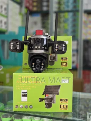 Photo - Chonton Ai Solar Camera 3-in-1