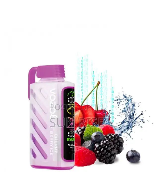 Vozol 20000 Puff Mixed Berry Flavor in Addis for sale - Sun Rise  Price:  ETB 3,300 on Jiji.com.et [Bole]