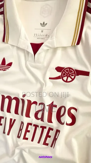 #Arsenal Jersey