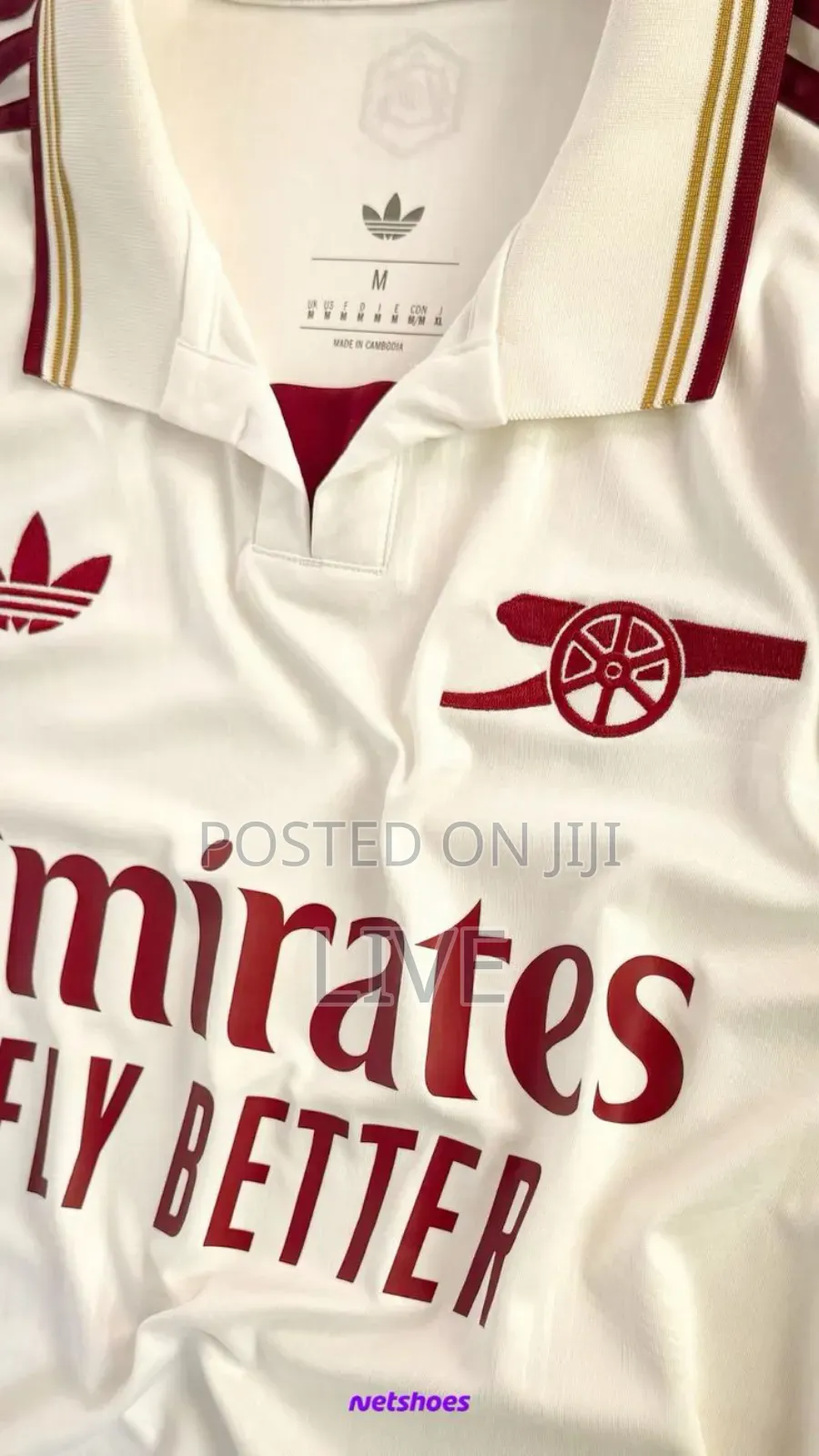 #Arsenal Jersey
