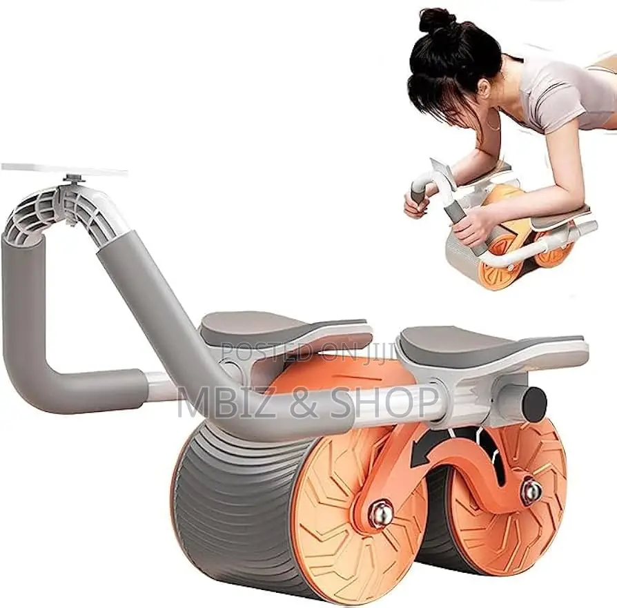 Automatic Rebound Abdominal Wheel