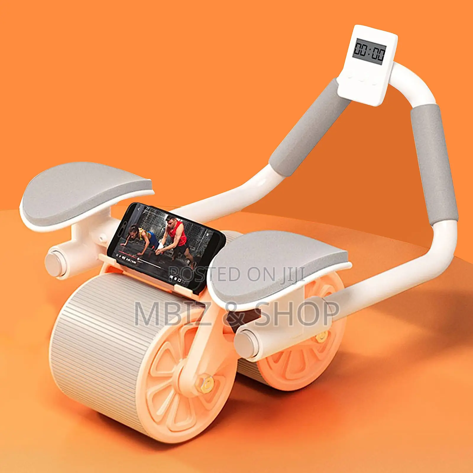 Automatic Rebound Abdominal Wheel