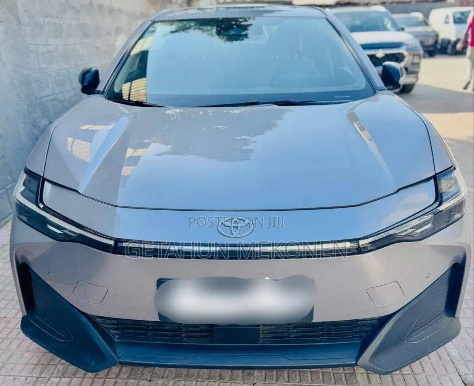 Toyota bZ3 2024 Gray