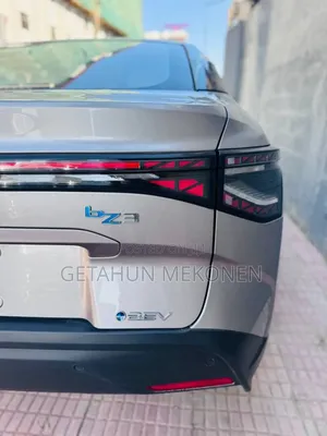 Toyota bZ3 2024 Gray
