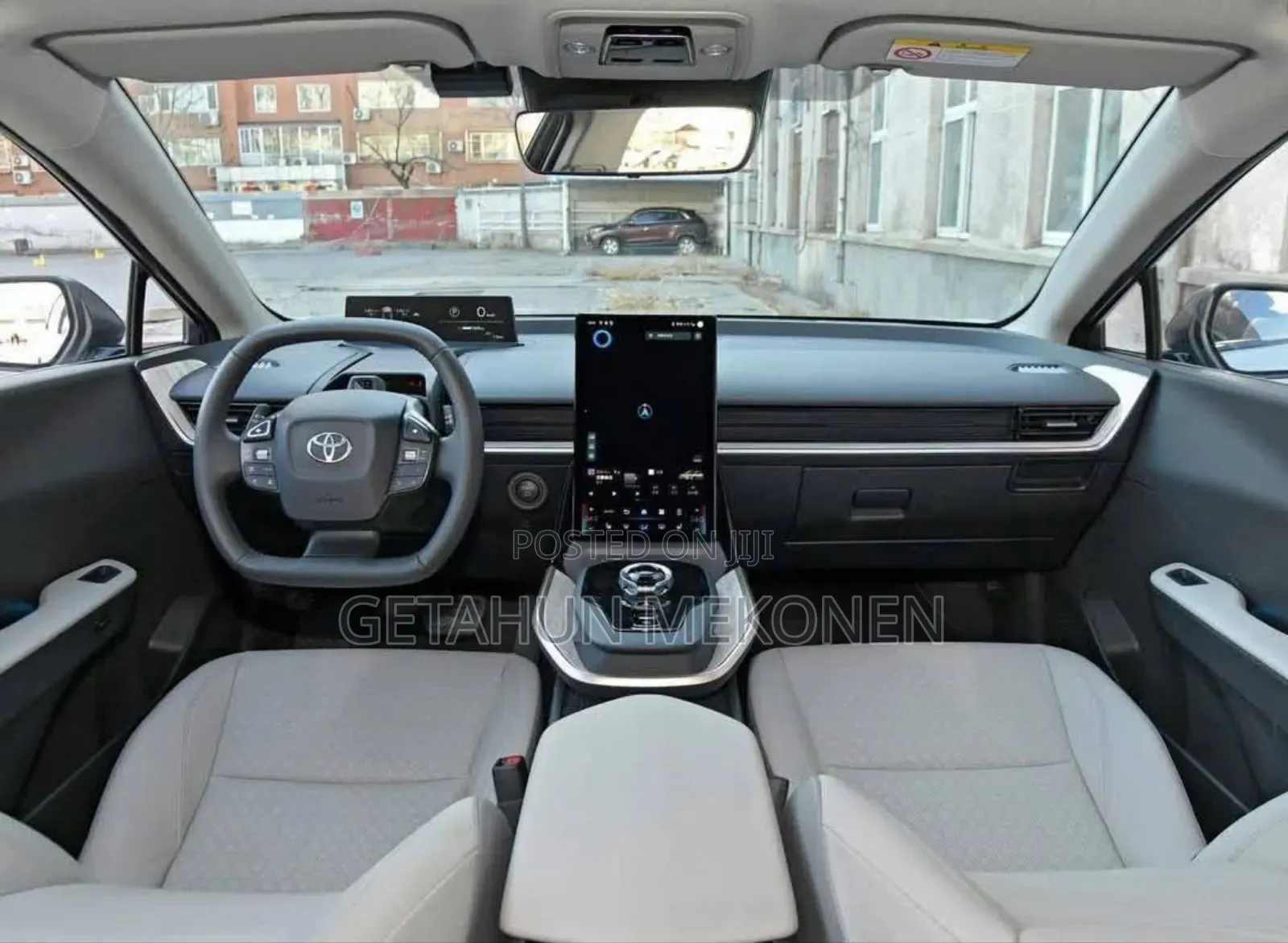 Toyota bZ3 2024 Gray