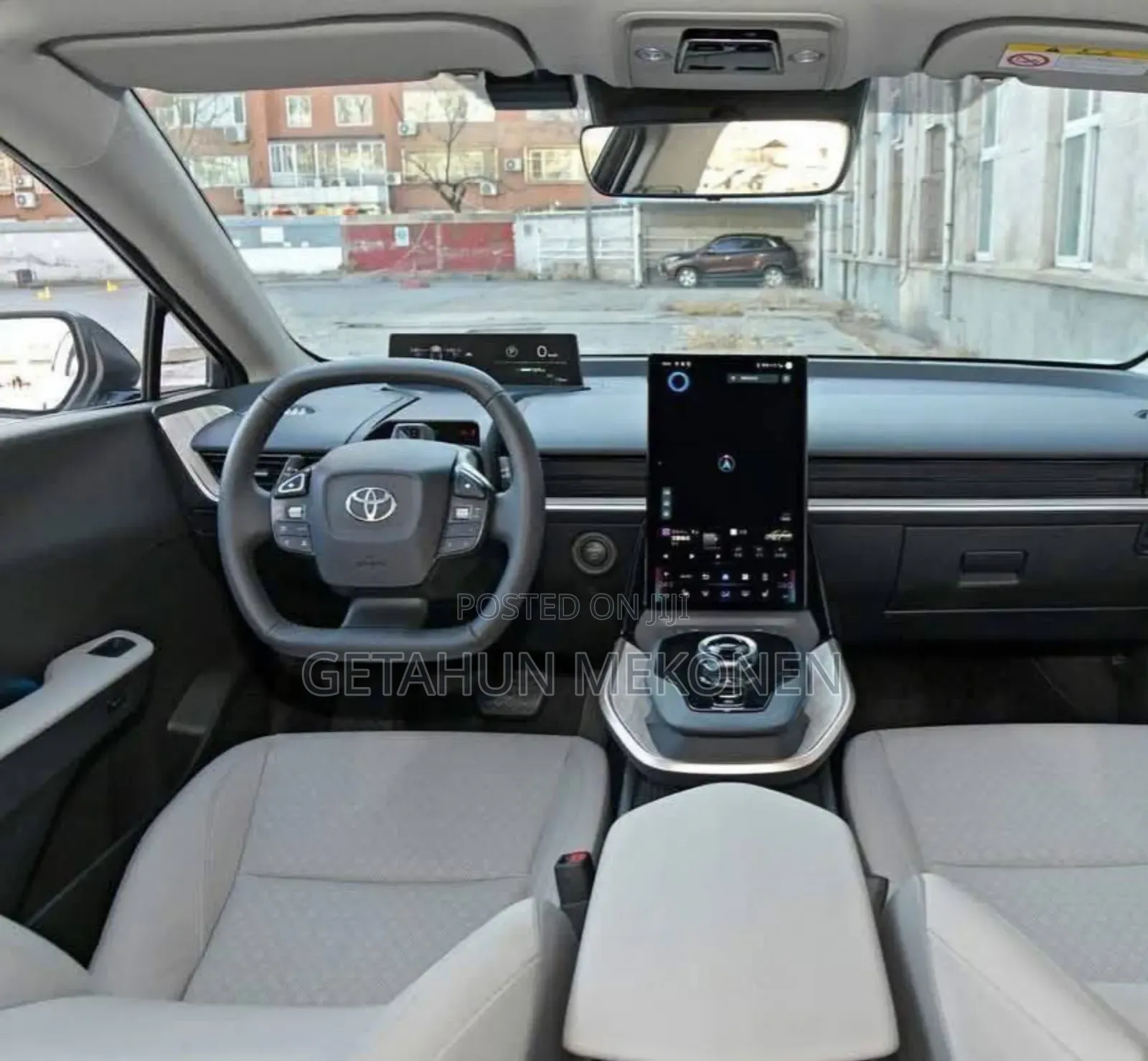 Toyota bZ3 2024 Gray