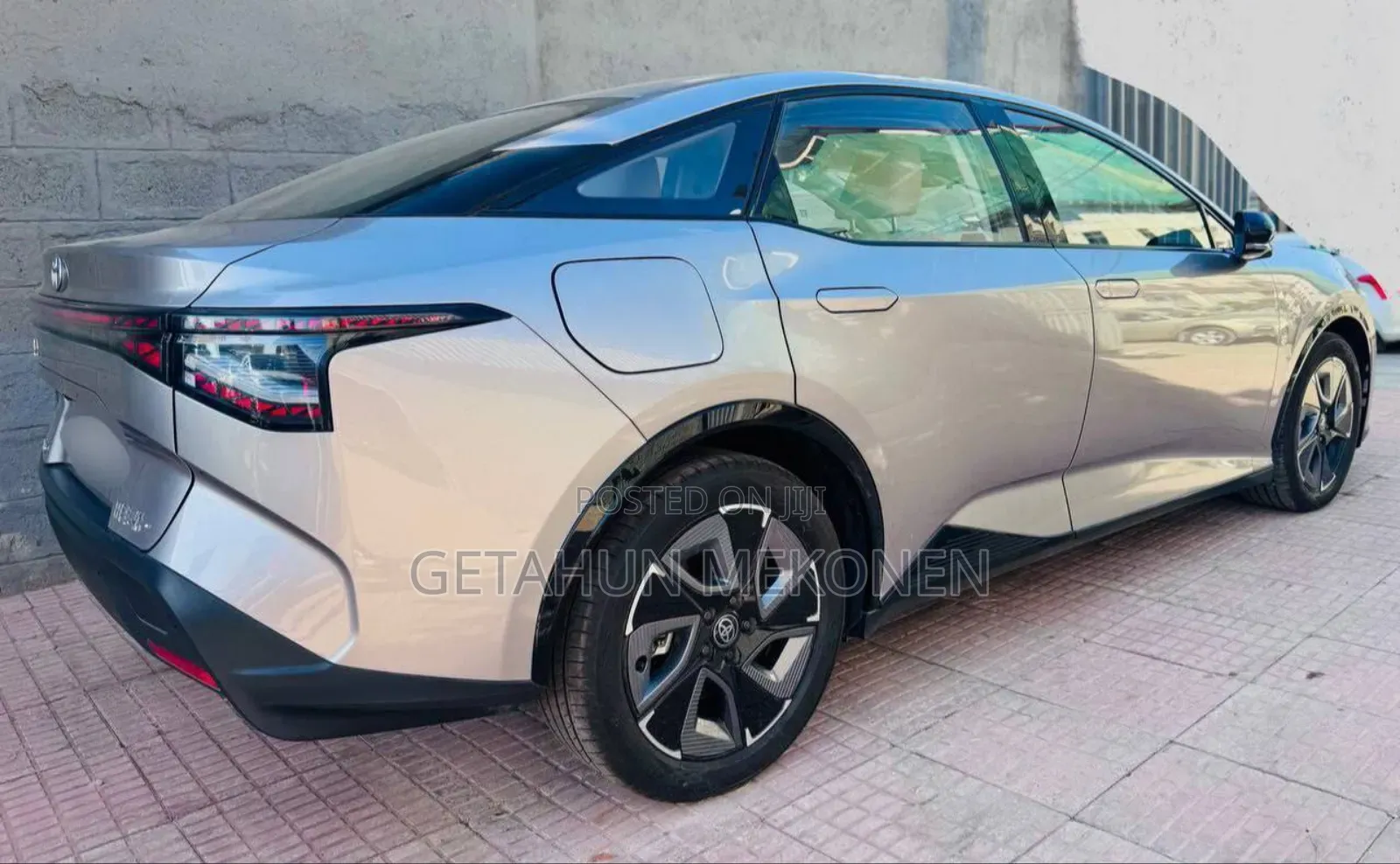 Toyota bZ3 2024 Gray