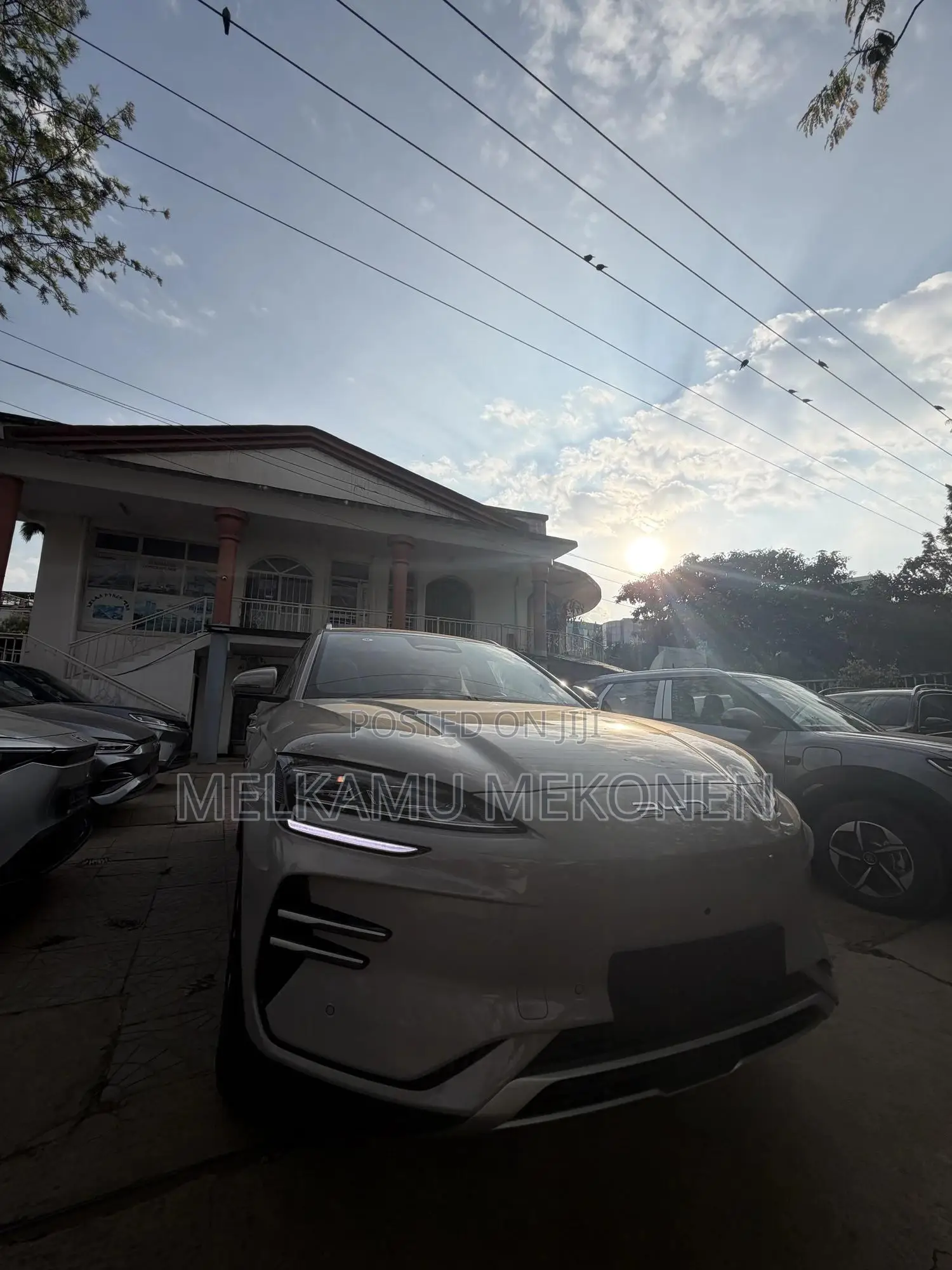 New BYD Song Plus 2025 Pearl