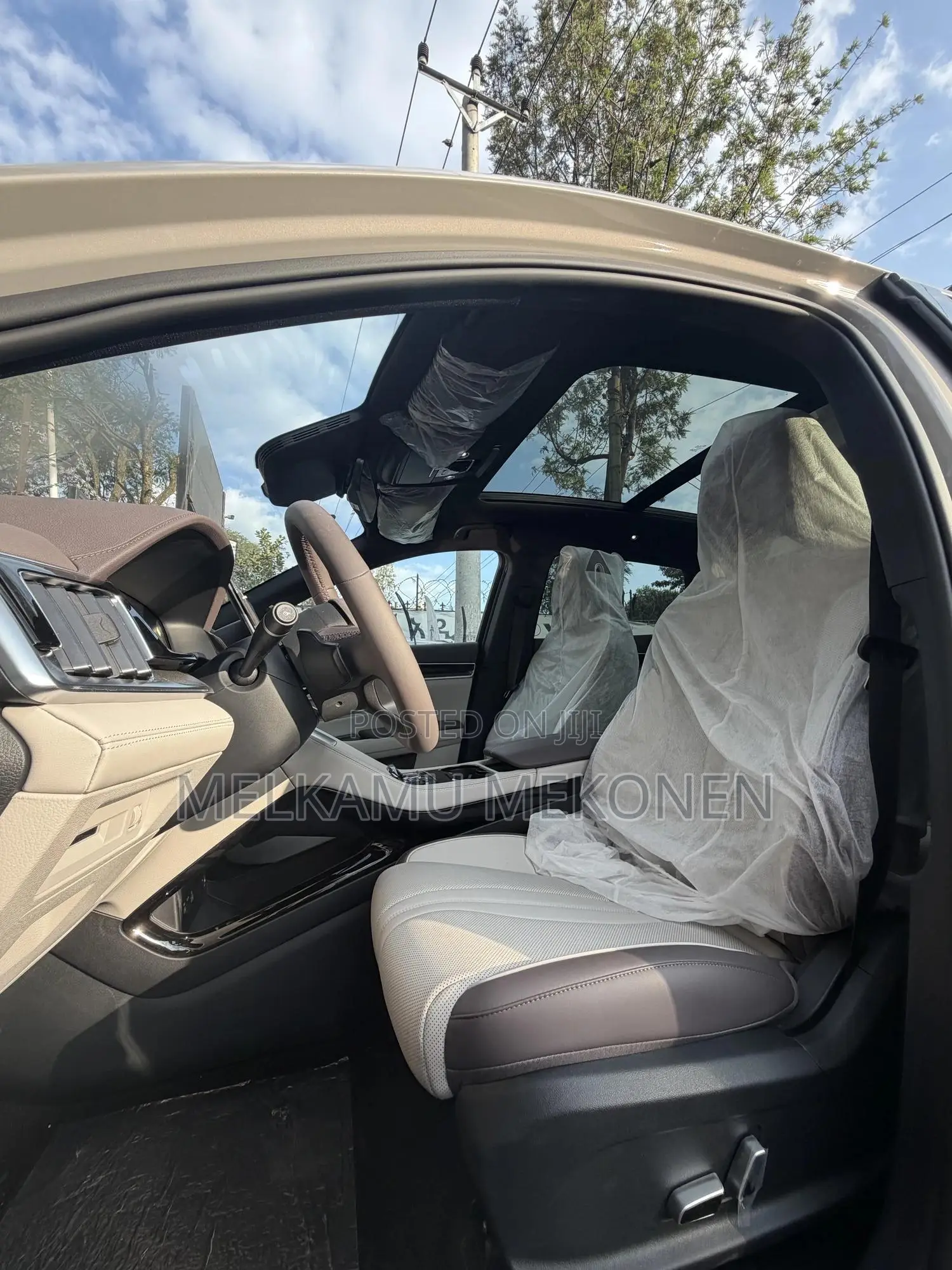 New BYD Song Plus 2025 Pearl