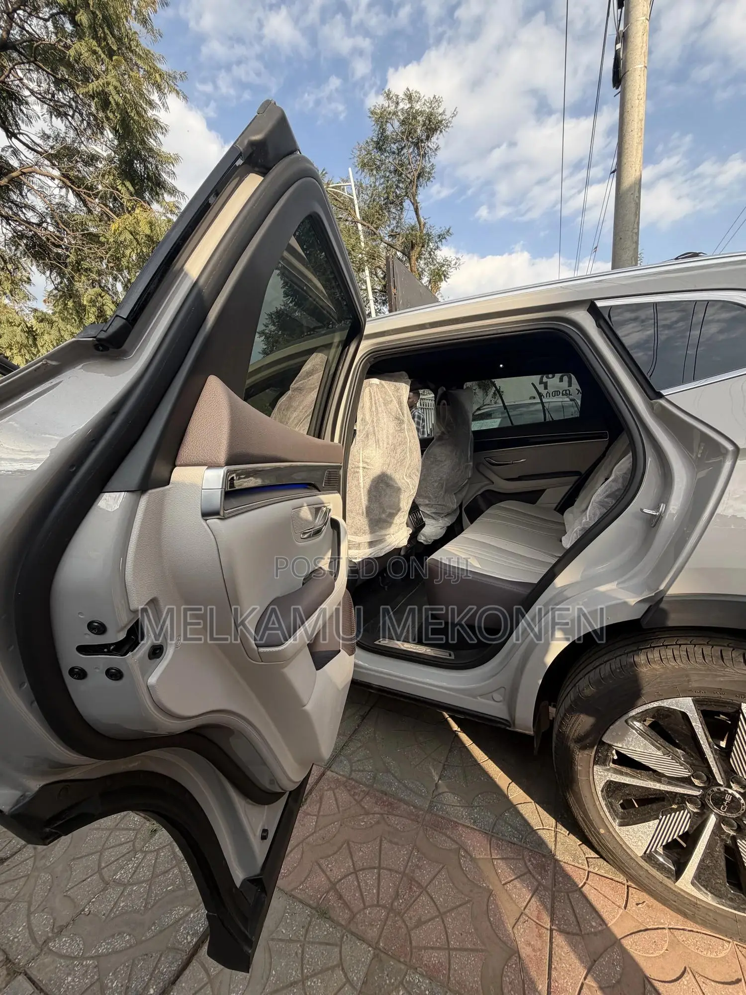 New BYD Song Plus 2025 Pearl