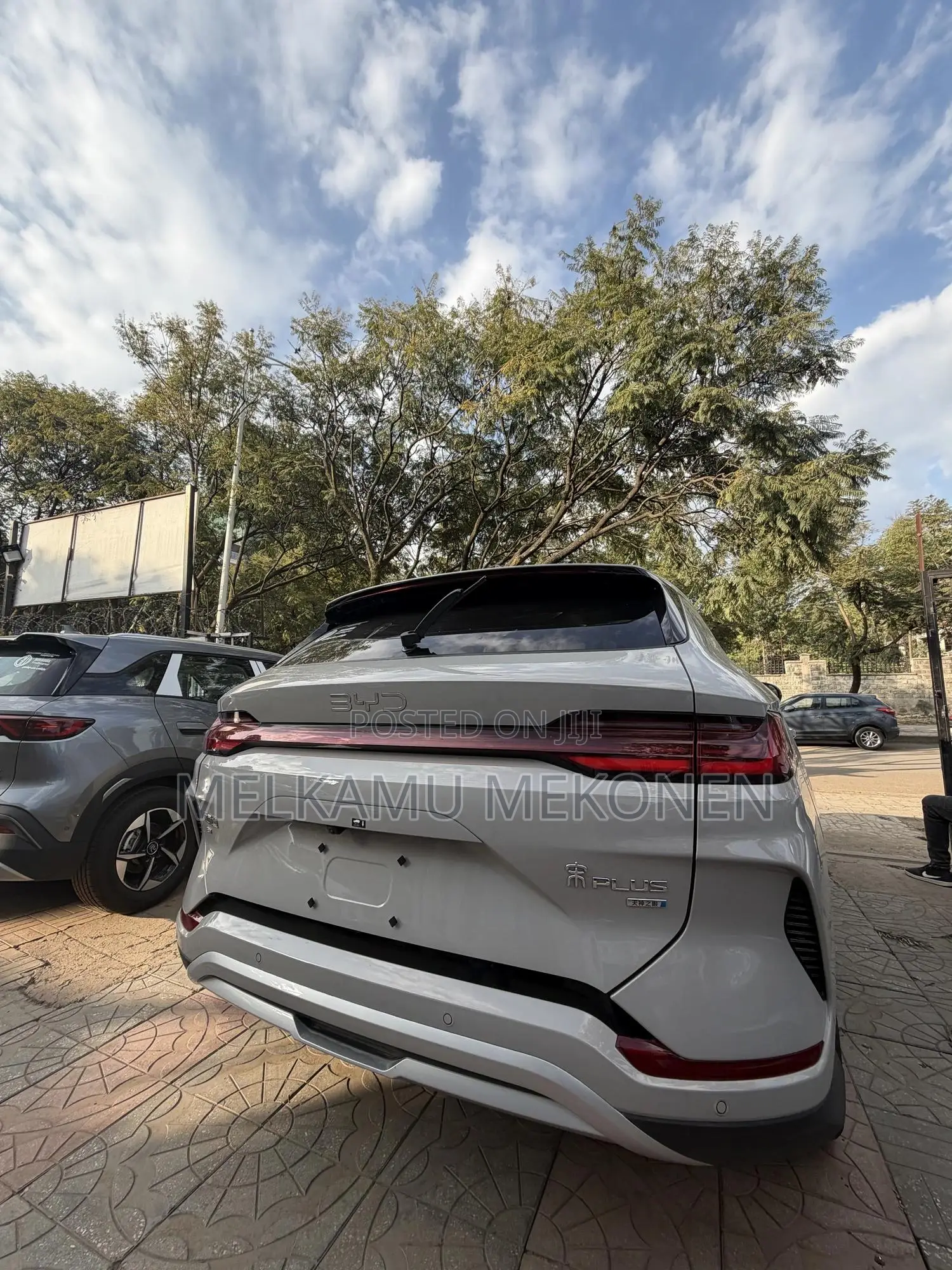 New BYD Song Plus 2025 Pearl