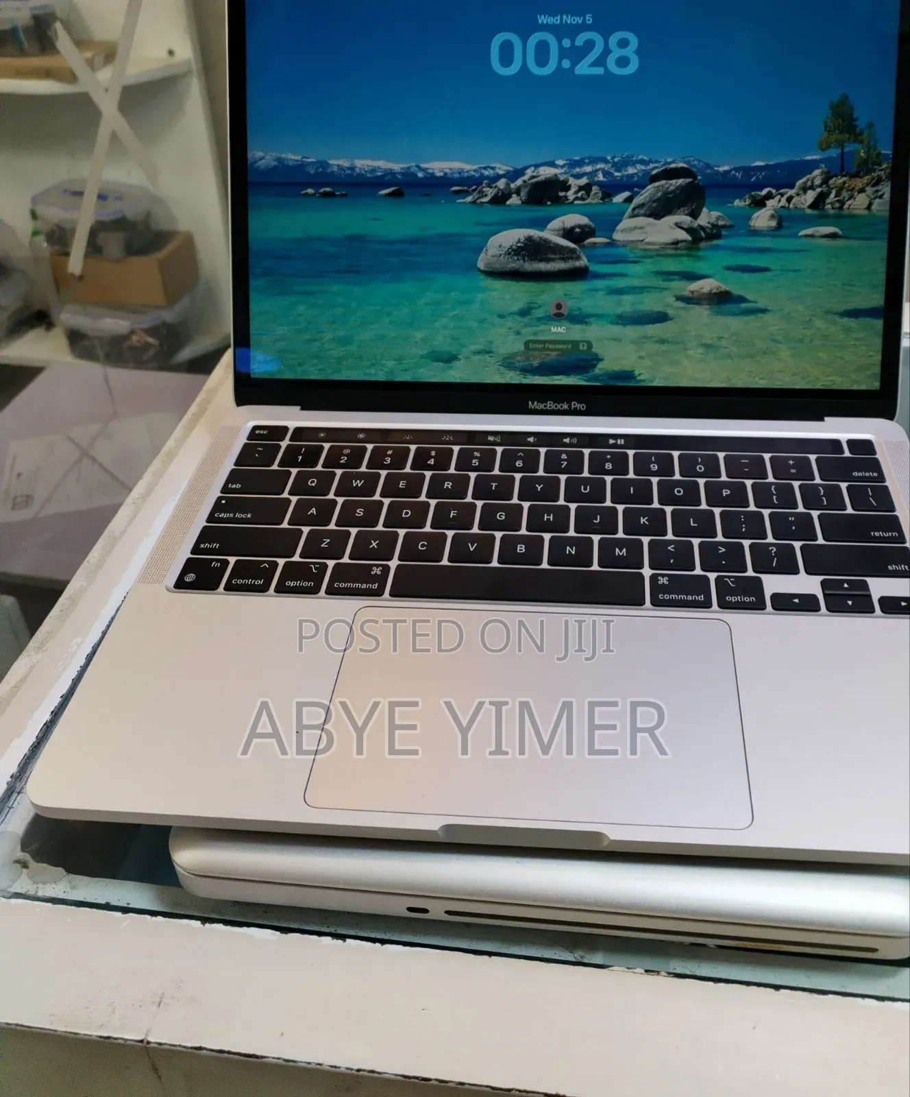 New Laptop Apple MacBook Air 2020 M1 16GB Intel Core M SSD 512GB