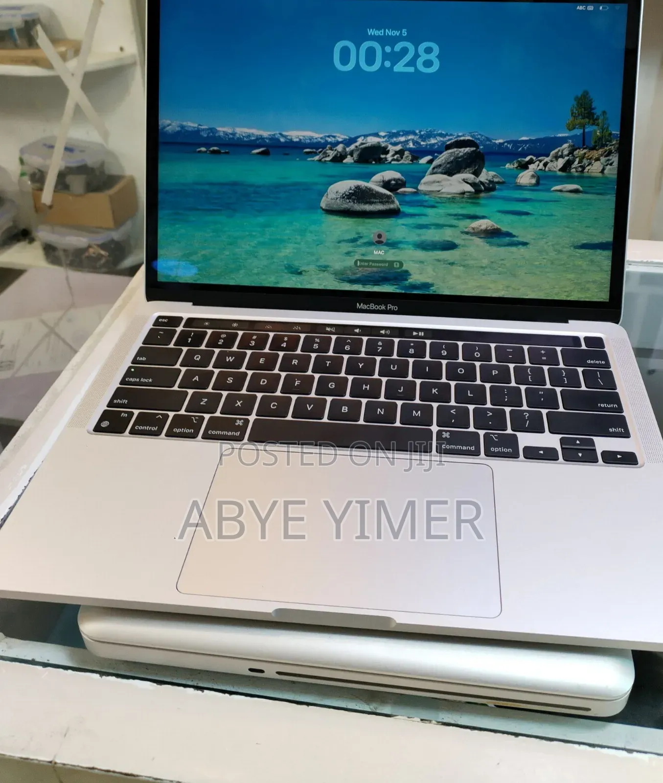 New Laptop Apple MacBook Air 2020 M1 16GB Intel Core M SSD 512GB