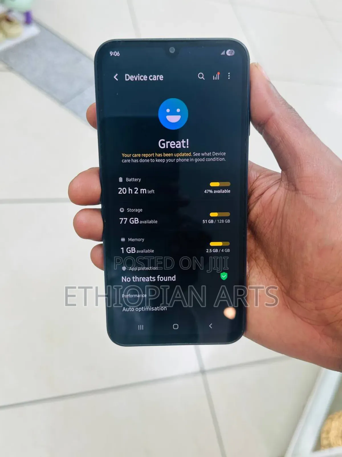 New Samsung Galaxy A15 128 GB Blue