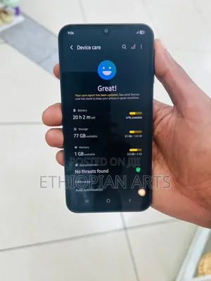 New Samsung Galaxy A15 128 GB Blue