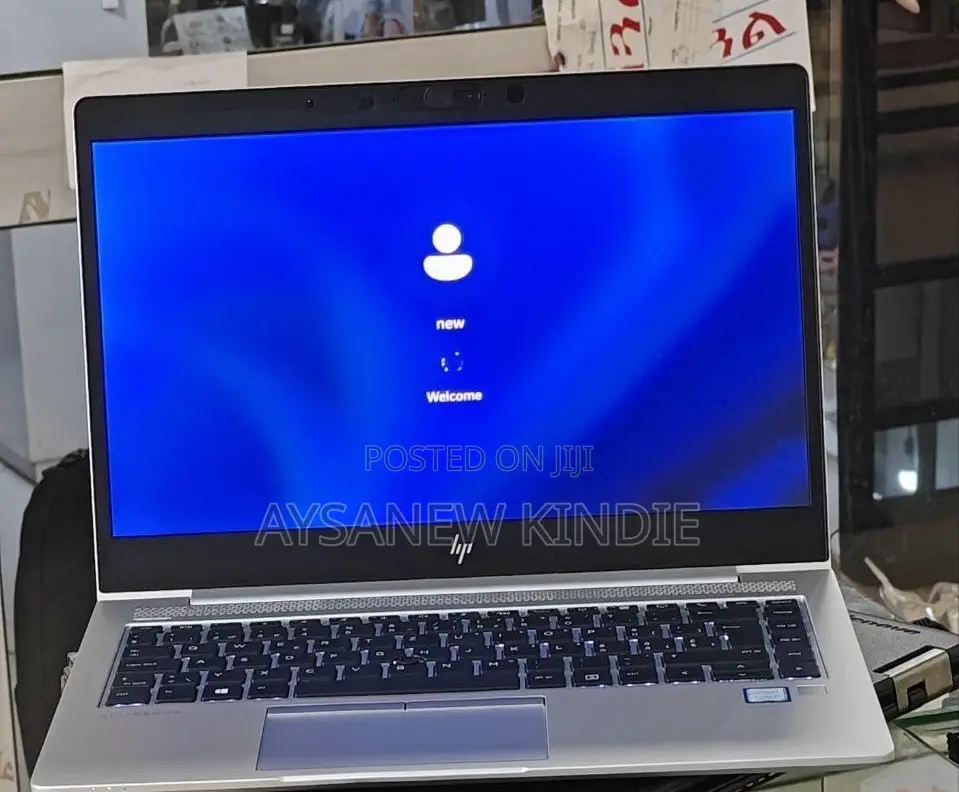 New Laptop HP EliteBook 840 G5 8GB Intel Core I7 SSD 512GB