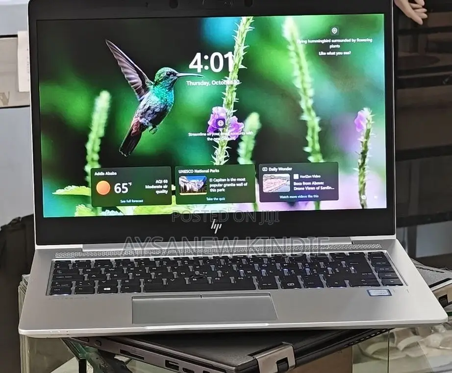 New Laptop HP EliteBook 840 G5 8GB Intel Core I7 SSD 512GB
