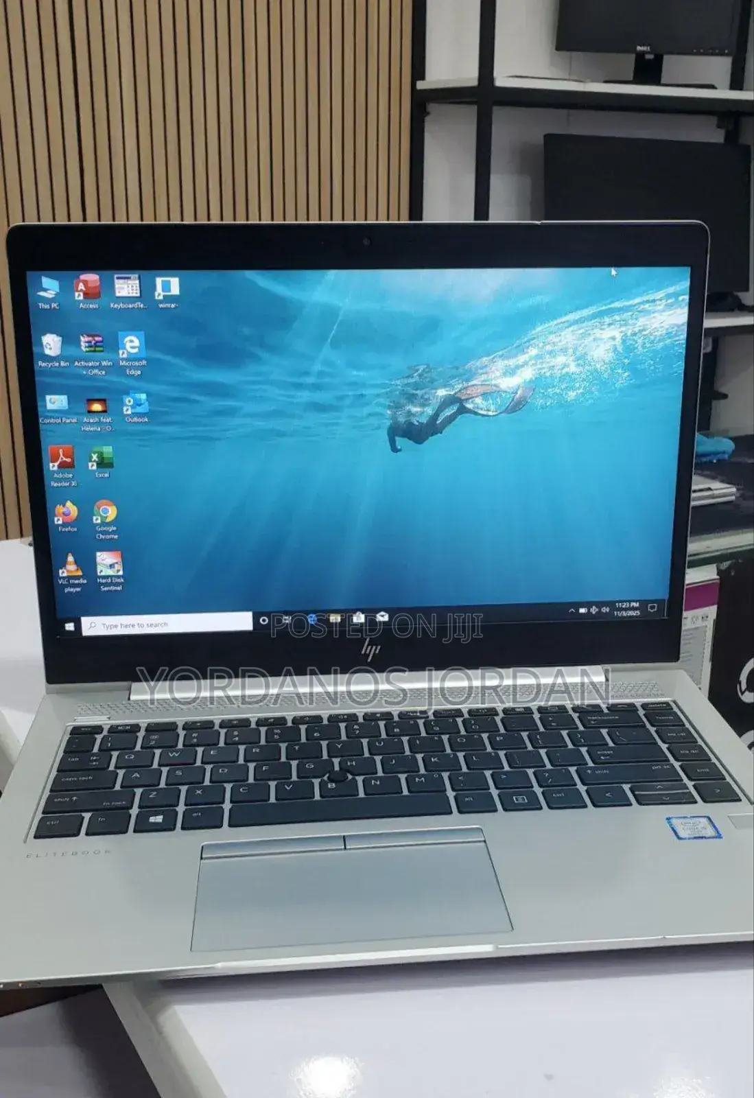 New Laptop HP EliteBook 840 G5 16GB Intel Core I5 SSD 512GB