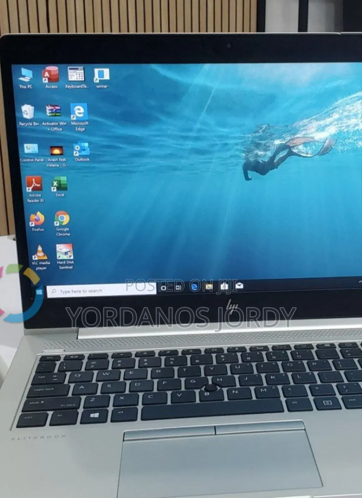 New Laptop HP EliteBook 840 G5 16GB Intel Core I5 SSD 512GB