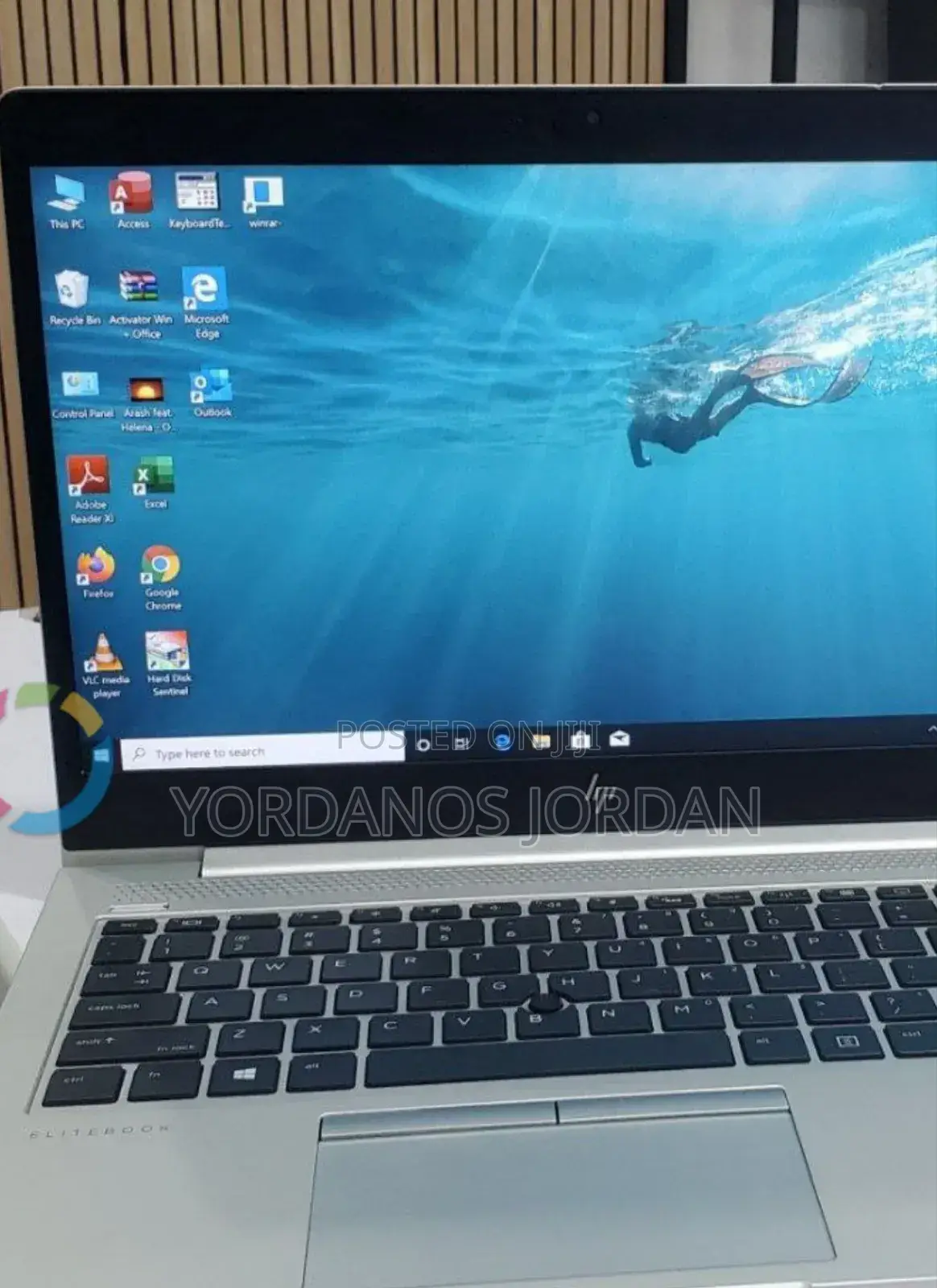 New Laptop HP EliteBook 840 G5 16GB Intel Core I5 SSD 512GB