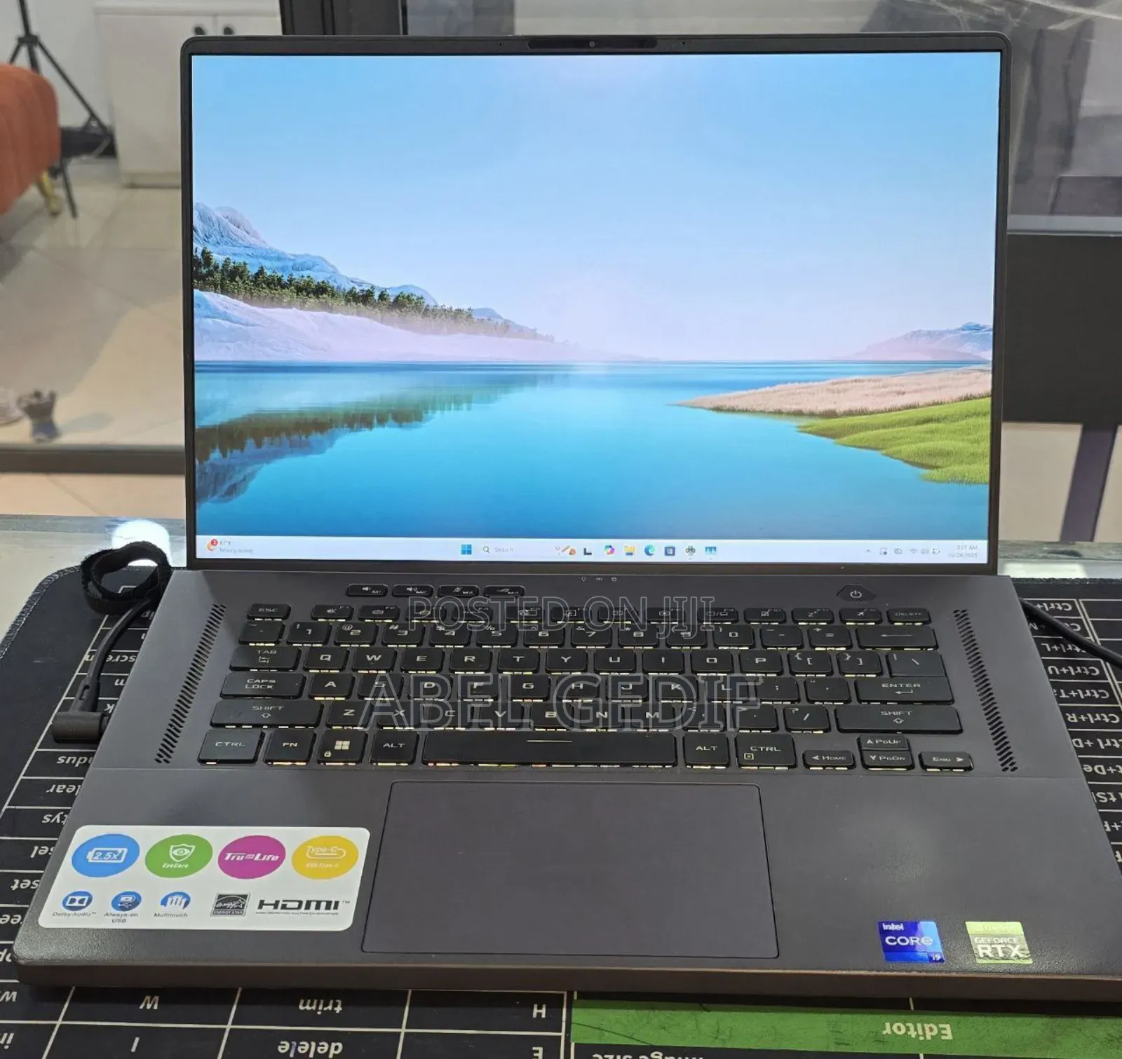 New Laptop Asus 32GB Intel Core I9 SSD 1T