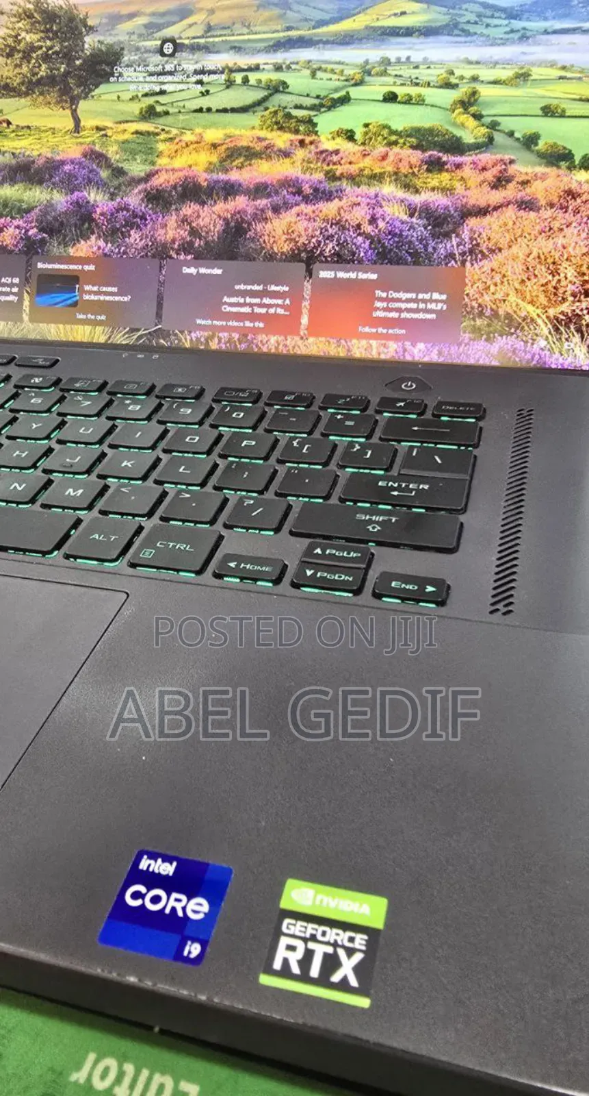 New Laptop Asus 32GB Intel Core I9 SSD 1T