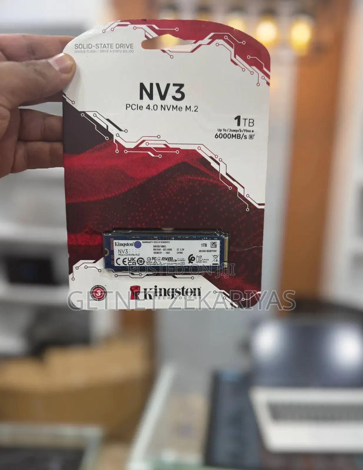 Ssd(Solid State Drive)