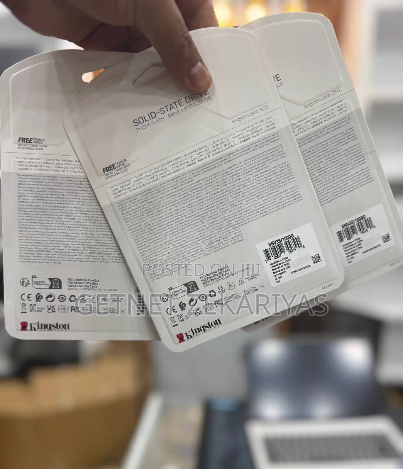 Ssd(Solid State Drive)