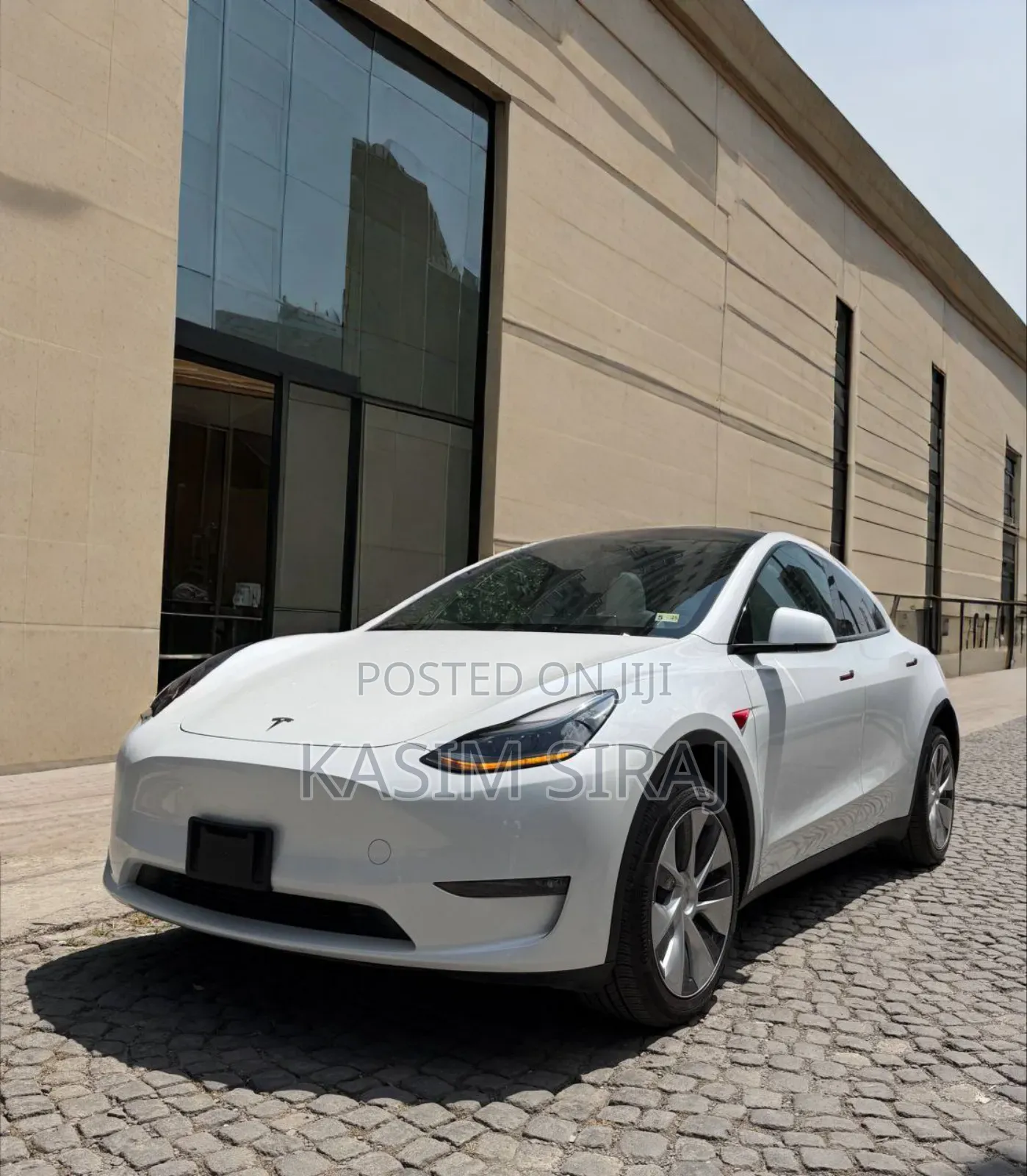 New Tesla Model Y 75D kWh Long Range AWD 2023 White