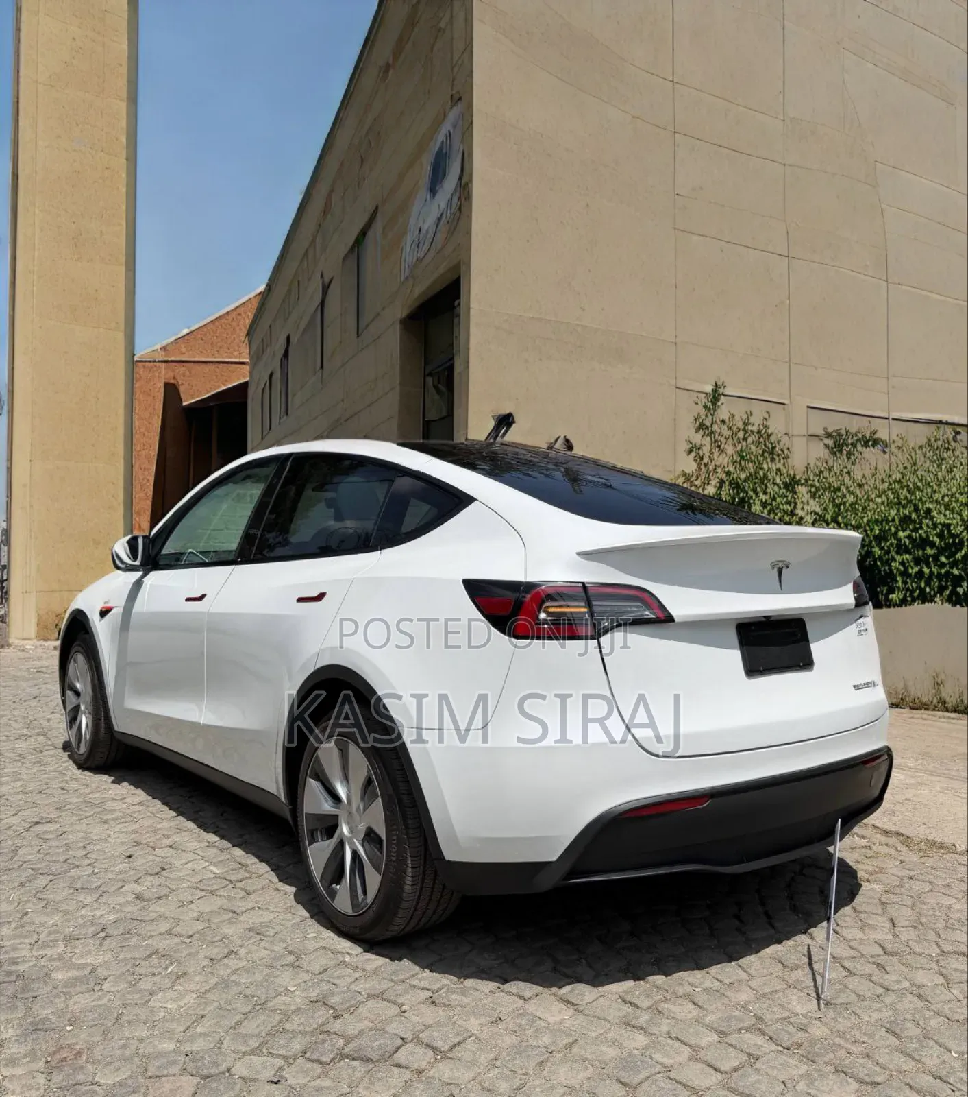 New Tesla Model Y 75D kWh Long Range AWD 2023 White