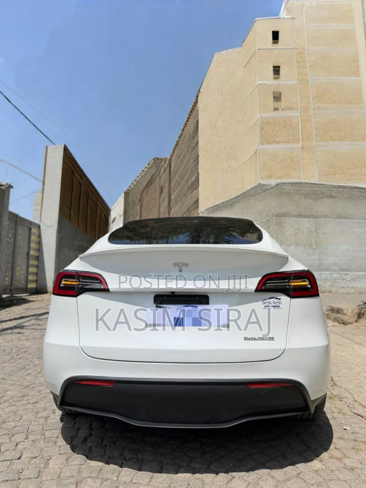 New Tesla Model Y 75D kWh Long Range AWD 2023 White