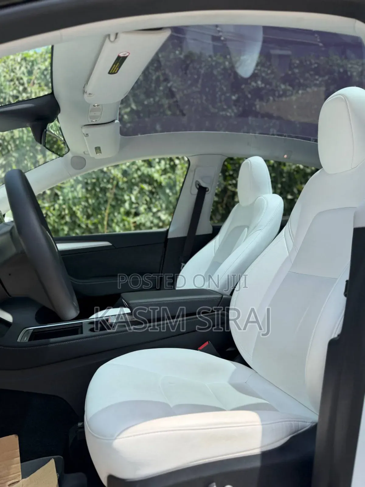 New Tesla Model Y 75D kWh Long Range AWD 2023 White