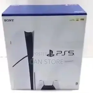 Photo - Ps የታሸገ ነዉ Slim Disk Version