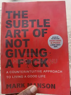 Photo - The Subtle Art of Not Giving S F*Ck