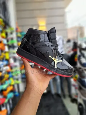 Photo - Nikr Air Jordan Shiny Shoes