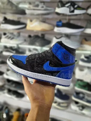 Nikr Air Jordan Shiny Shoes