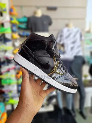 Nikr Air Jordan Shiny Shoes