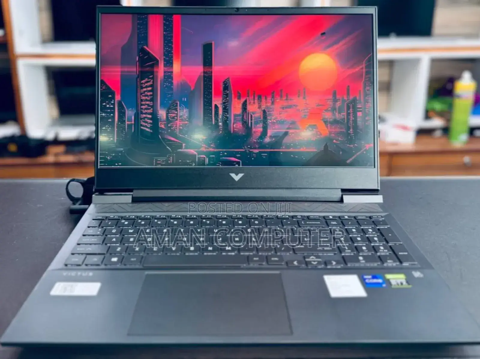 New Laptop HP Victus 16 16GB Intel Core I7 SSD 512GB