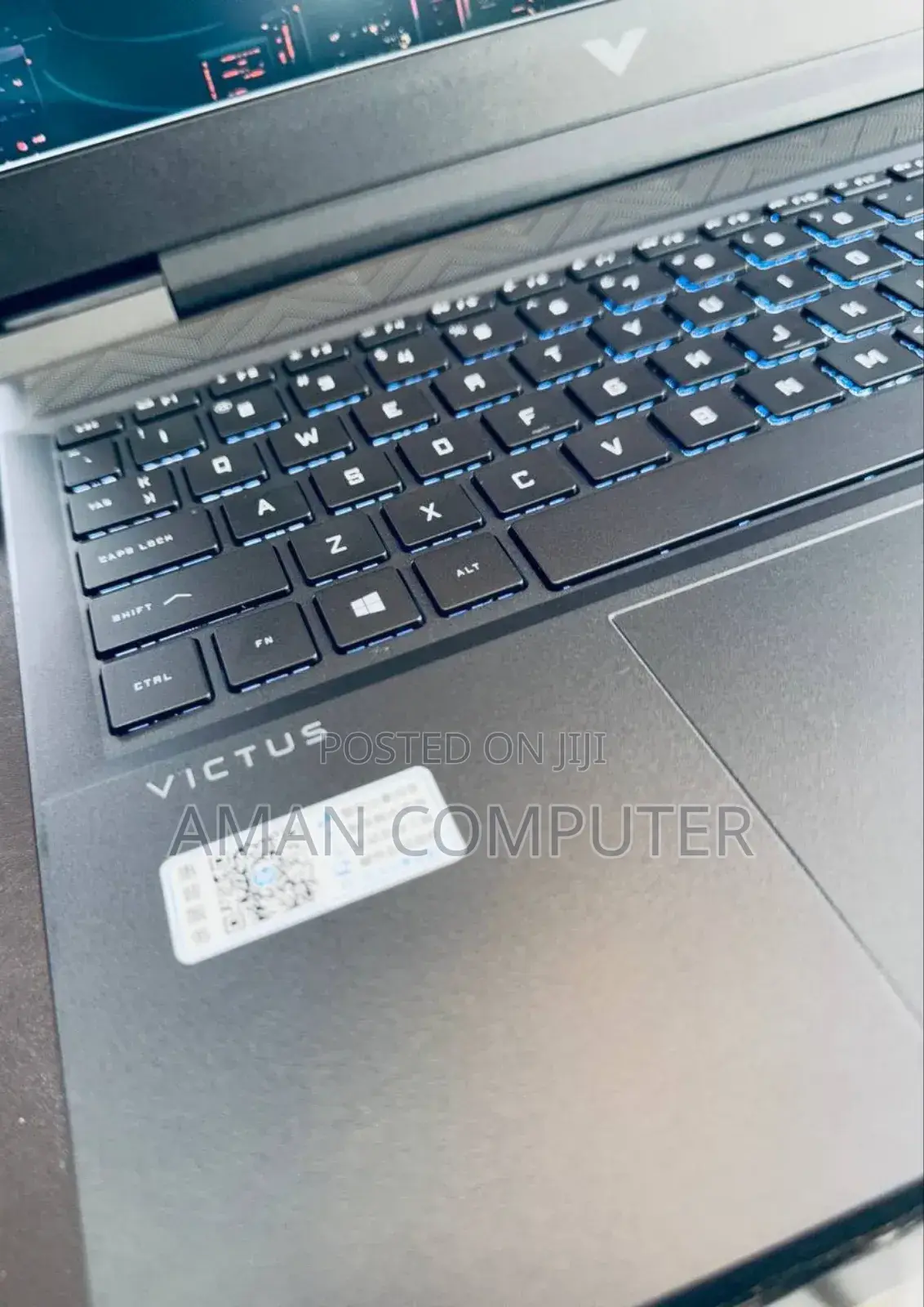 New Laptop HP Victus 16 16GB Intel Core I7 SSD 512GB