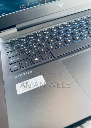 New Laptop HP Victus 16 16GB Intel Core I7 SSD 512GB