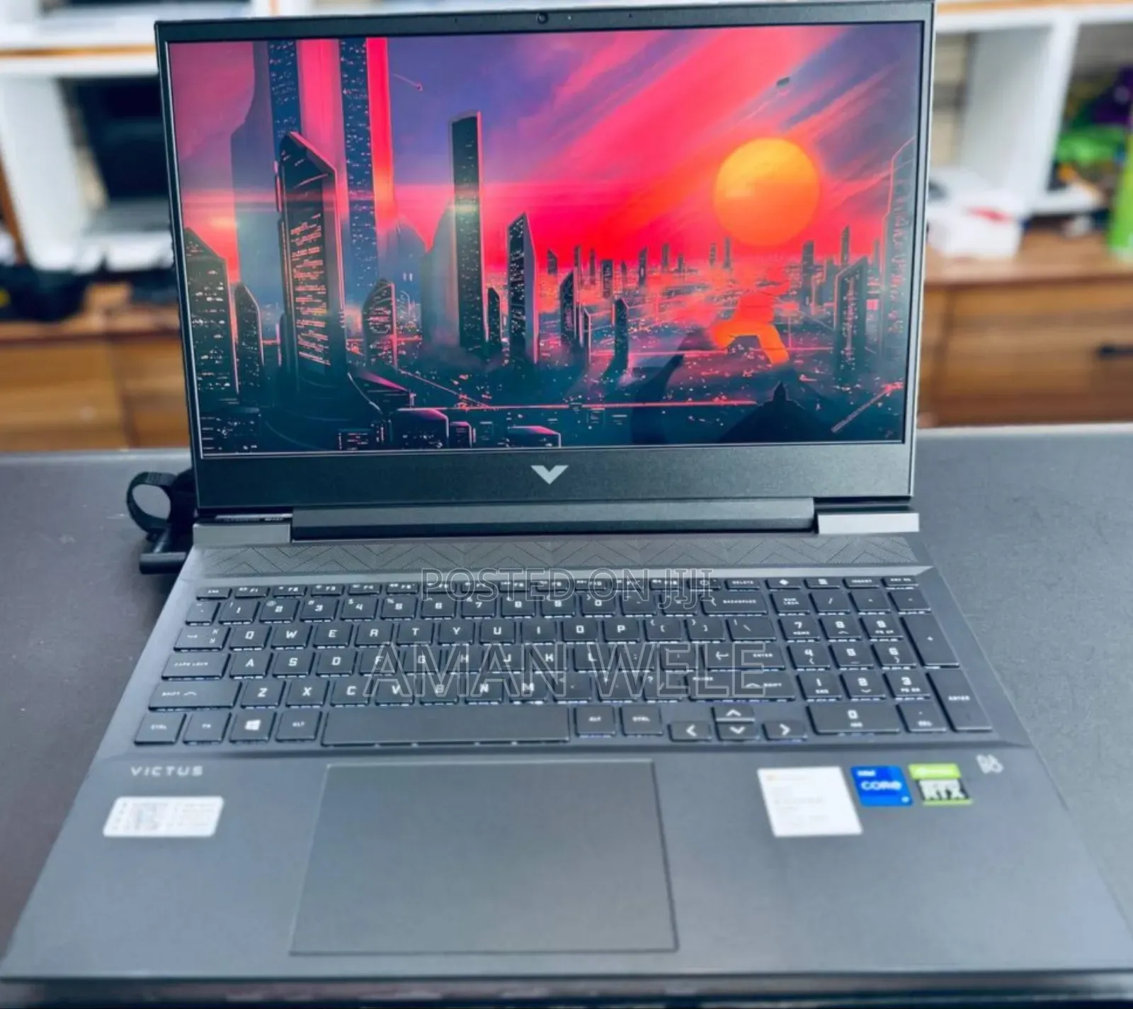 New Laptop HP Victus 16 16GB Intel Core I7 SSD 512GB