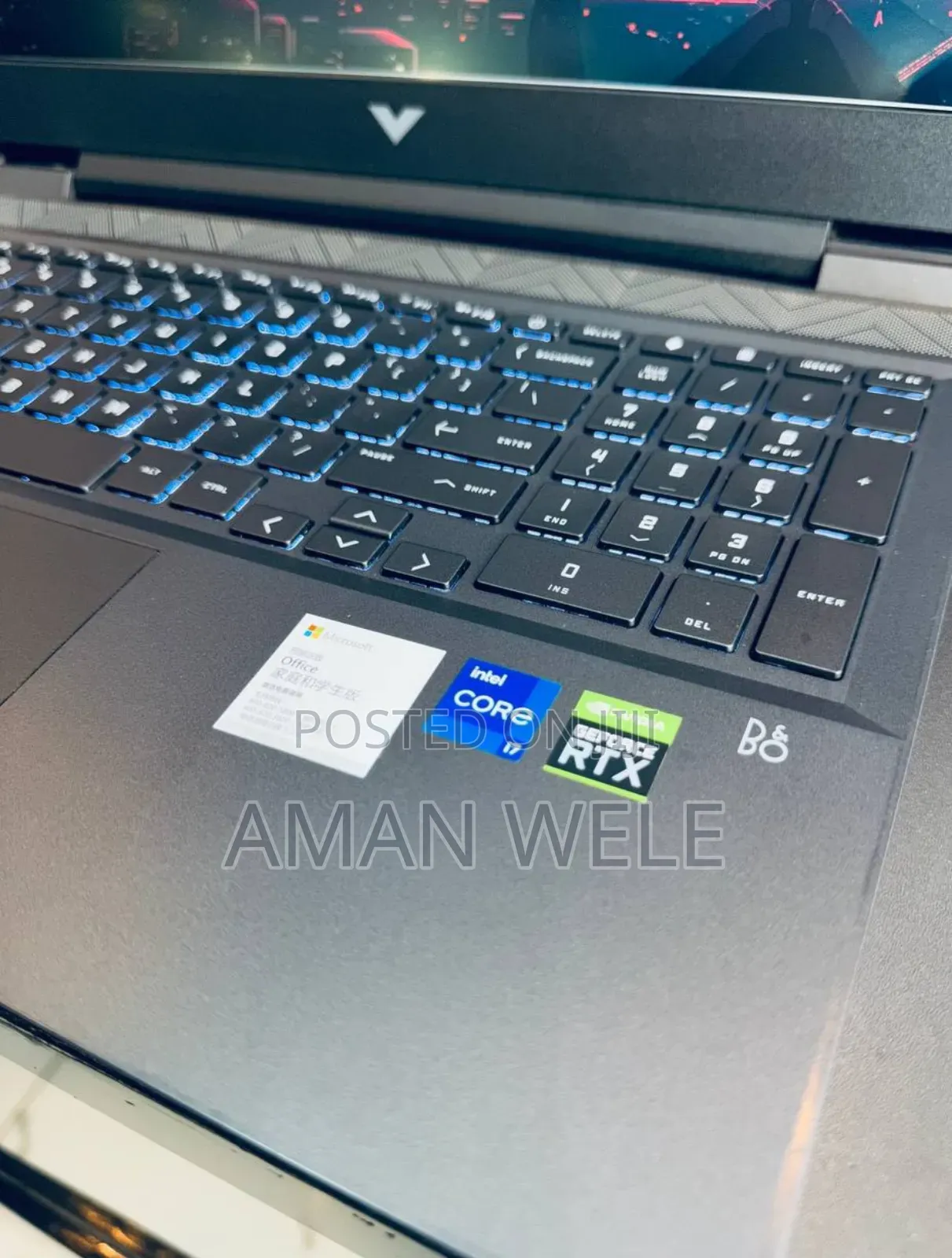 New Laptop HP Victus 16 16GB Intel Core I7 SSD 512GB