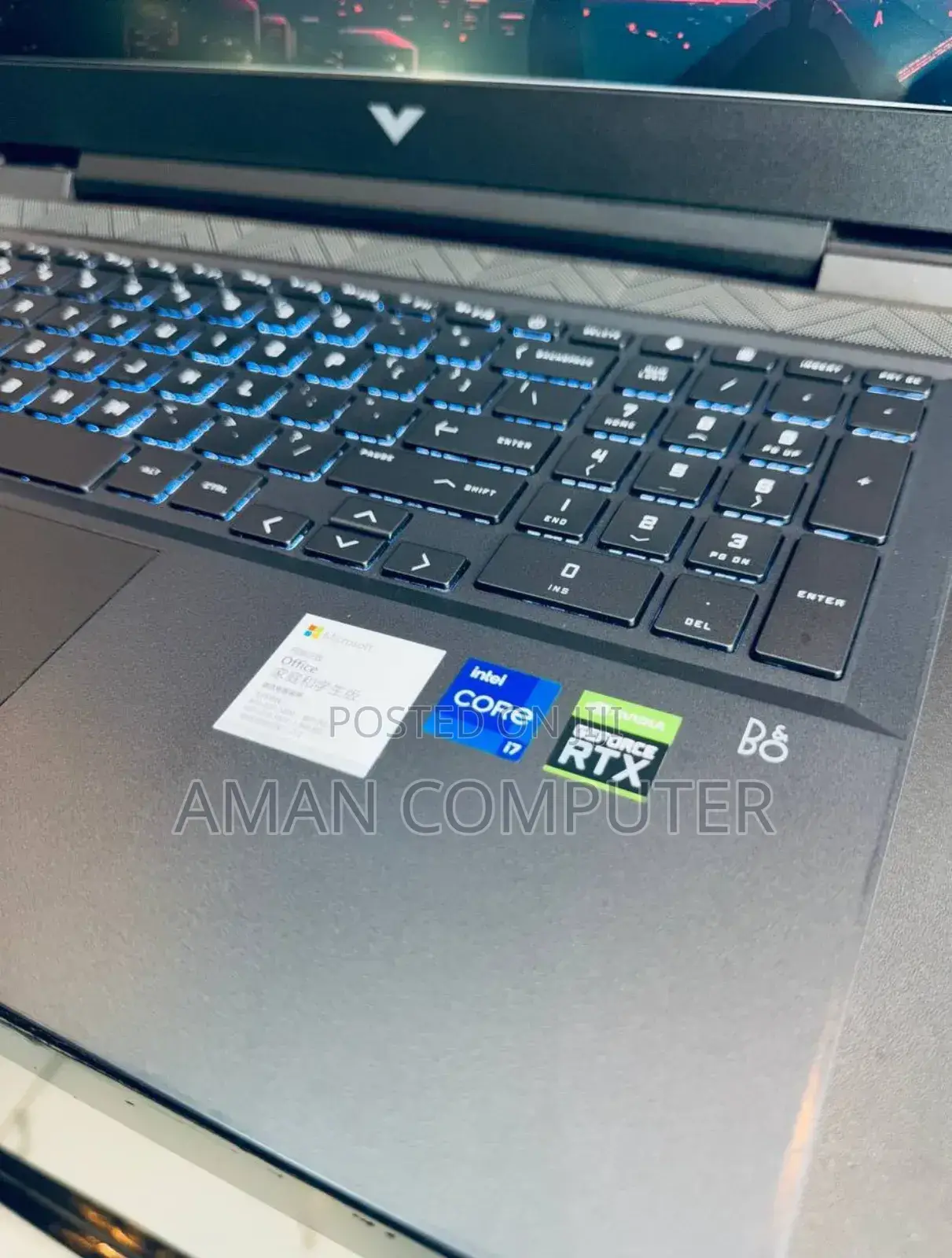 New Laptop HP Victus 16 16GB Intel Core I7 SSD 512GB