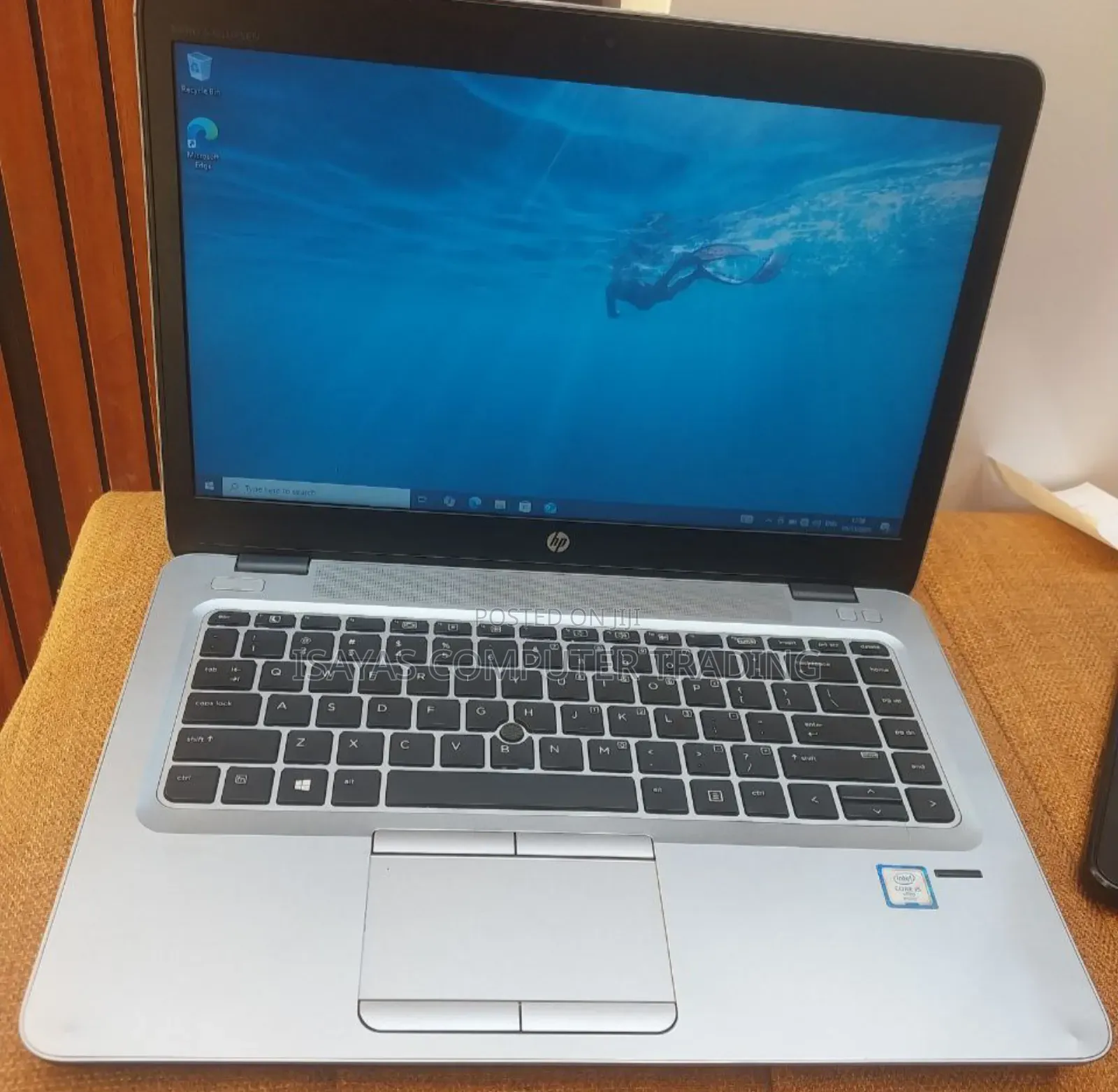 New Laptop HP EliteBook 840 G3 8GB Intel Core I5 HDD 1T