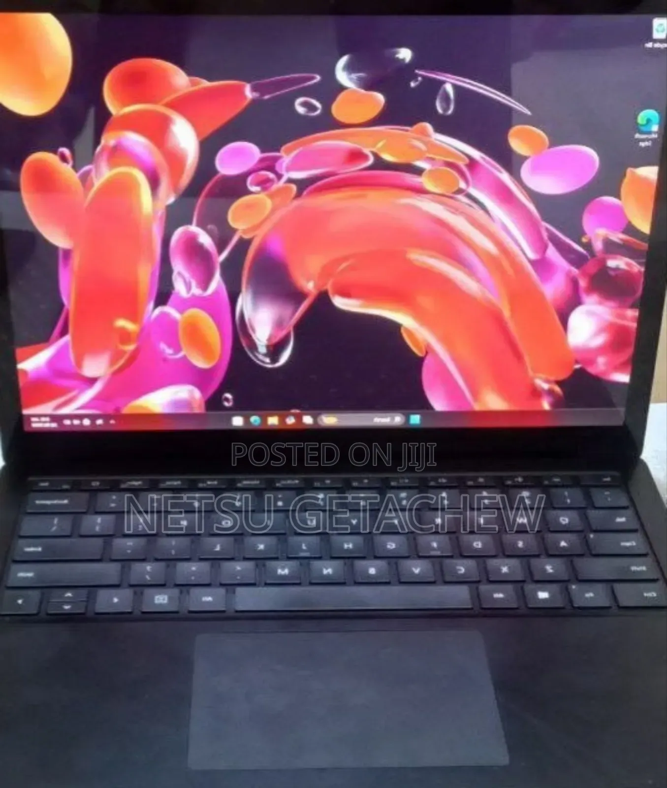 New Laptop Microsoft Surface Laptop 5 16GB Intel Core I7 SSD 512GB