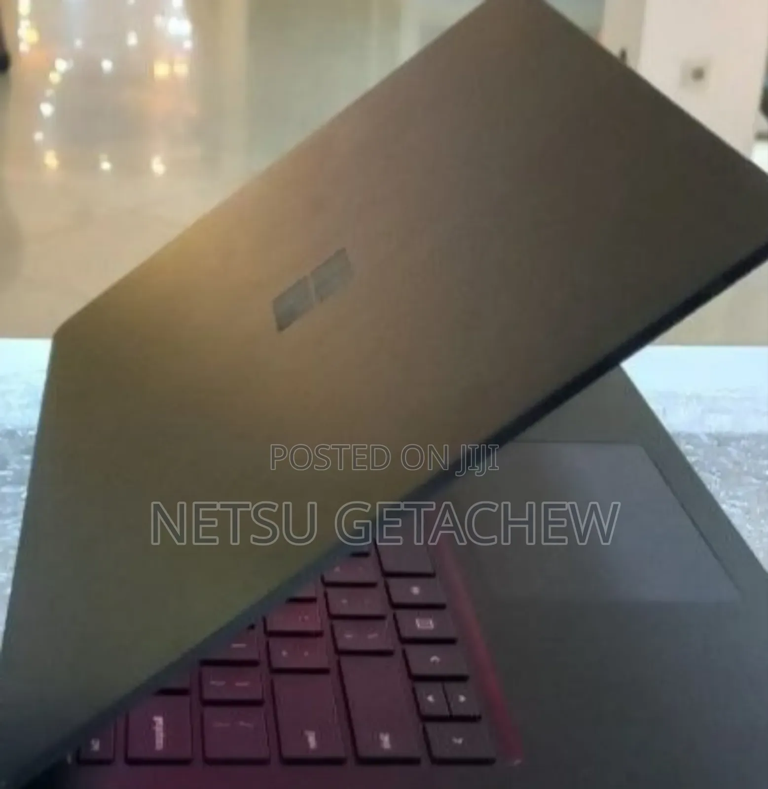 New Laptop Microsoft Surface Laptop 5 16GB Intel Core I7 SSD 512GB