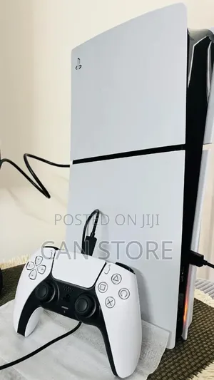Photo - Playstation 5slim Ke ተለያዩ ጌሞች ጋር