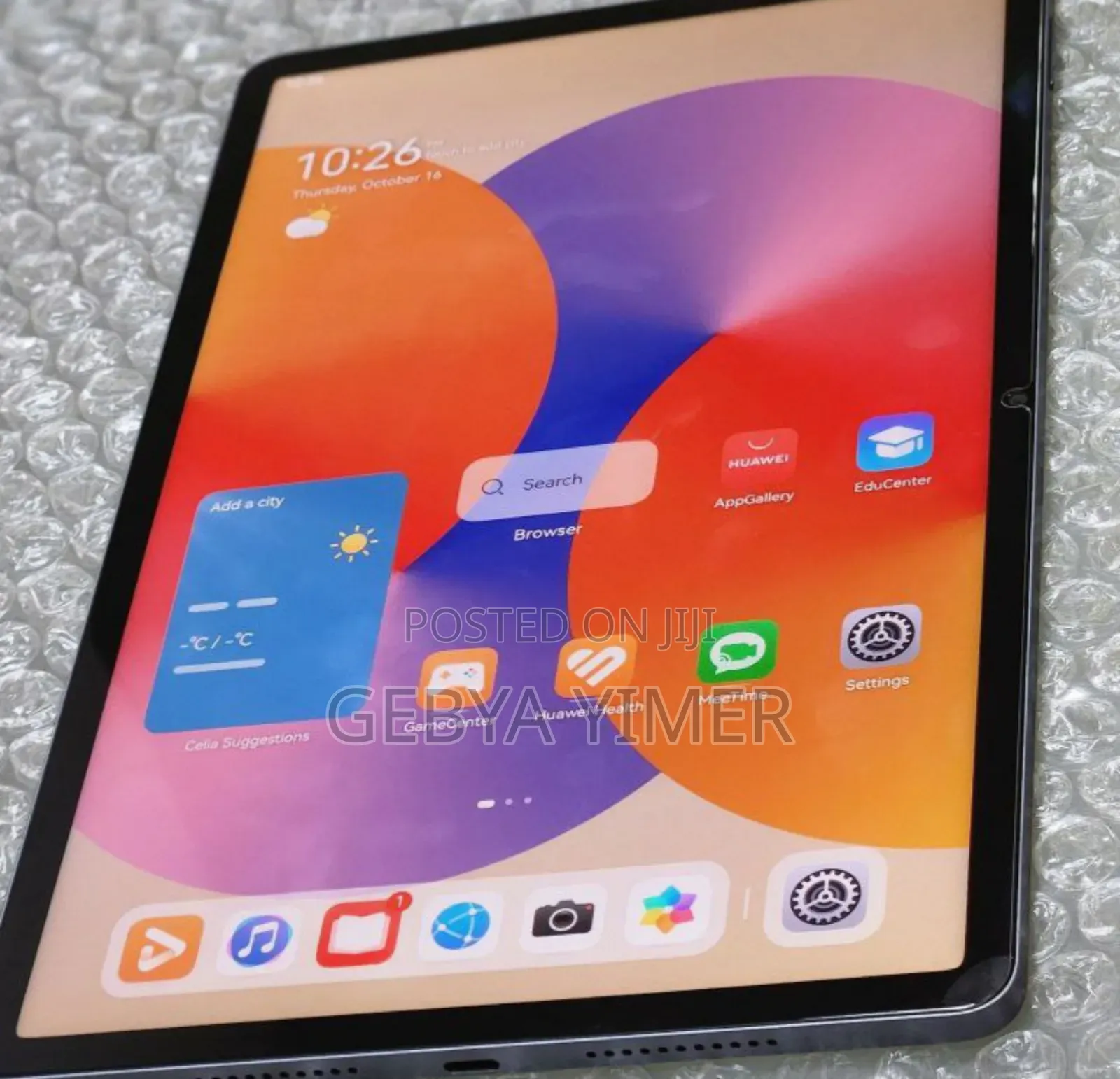 New Huawei MatePad SE 256 GB Gray