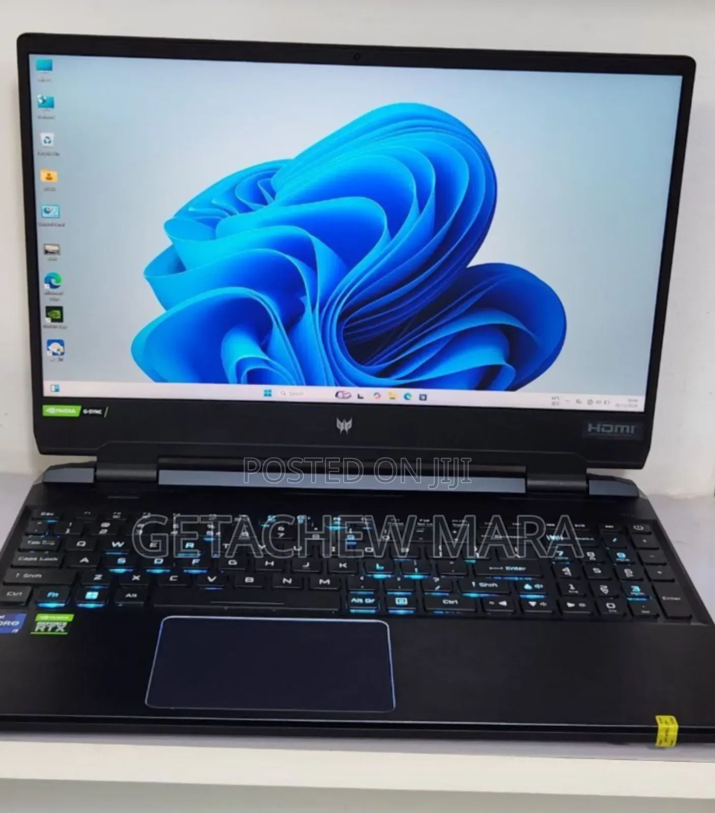 New Laptop Acer Predator Helios 300 16GB Intel Core I9 SSD 512GB