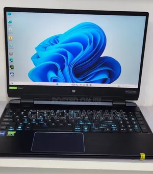 New Laptop Acer Predator Helios 300 16GB Intel Core I9 SSD 512GB